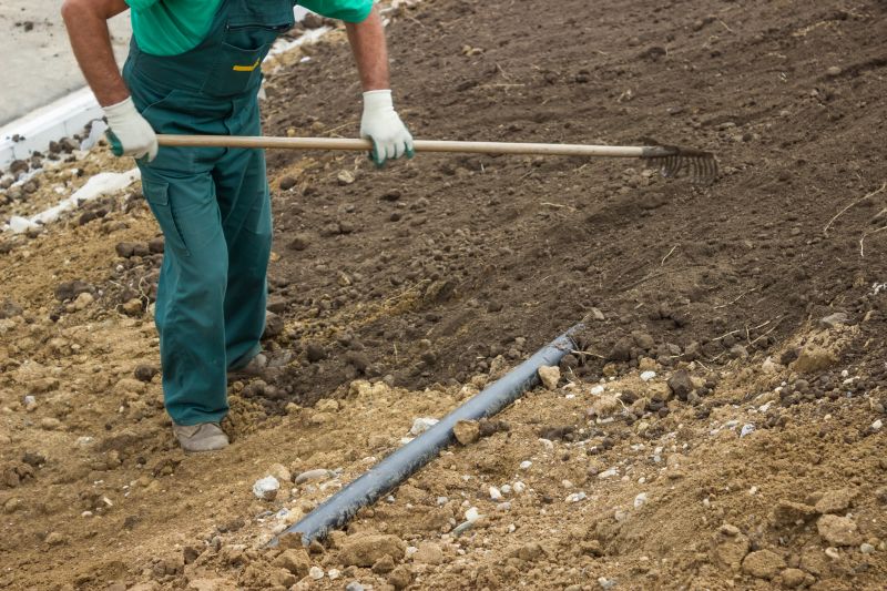 Railroad Ties Landscaping