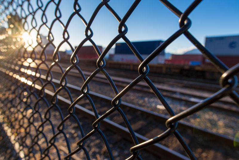 Railroad Ties Landscaping