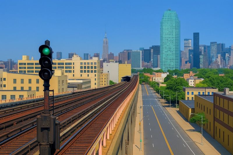 Railroad Ties Landscaping