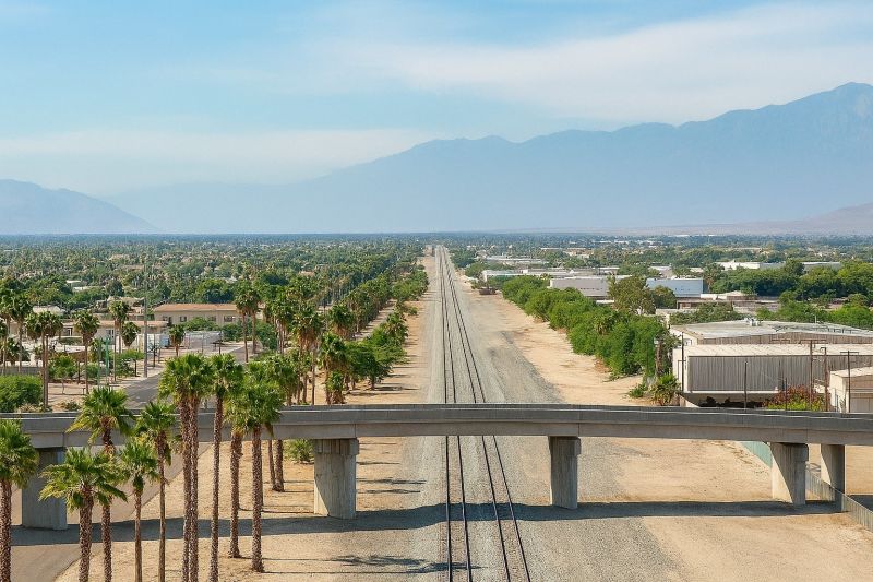 Railroad Ties Landscaping