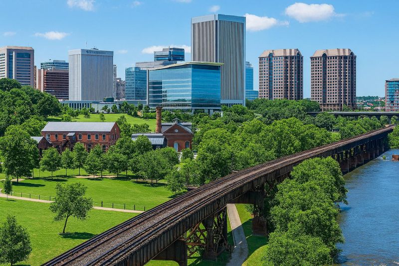 Railroad Ties Landscaping